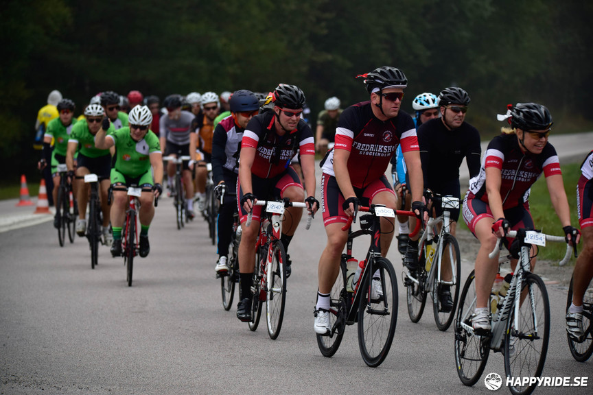 Bild från Velothon Stockholm 2016 155km